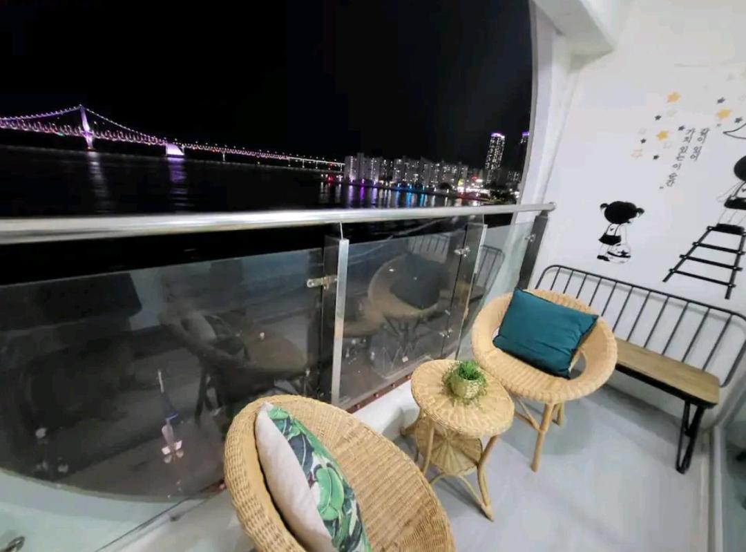 Gwangalli Grand Terrace Ocean View Pusan Exteriér fotografie