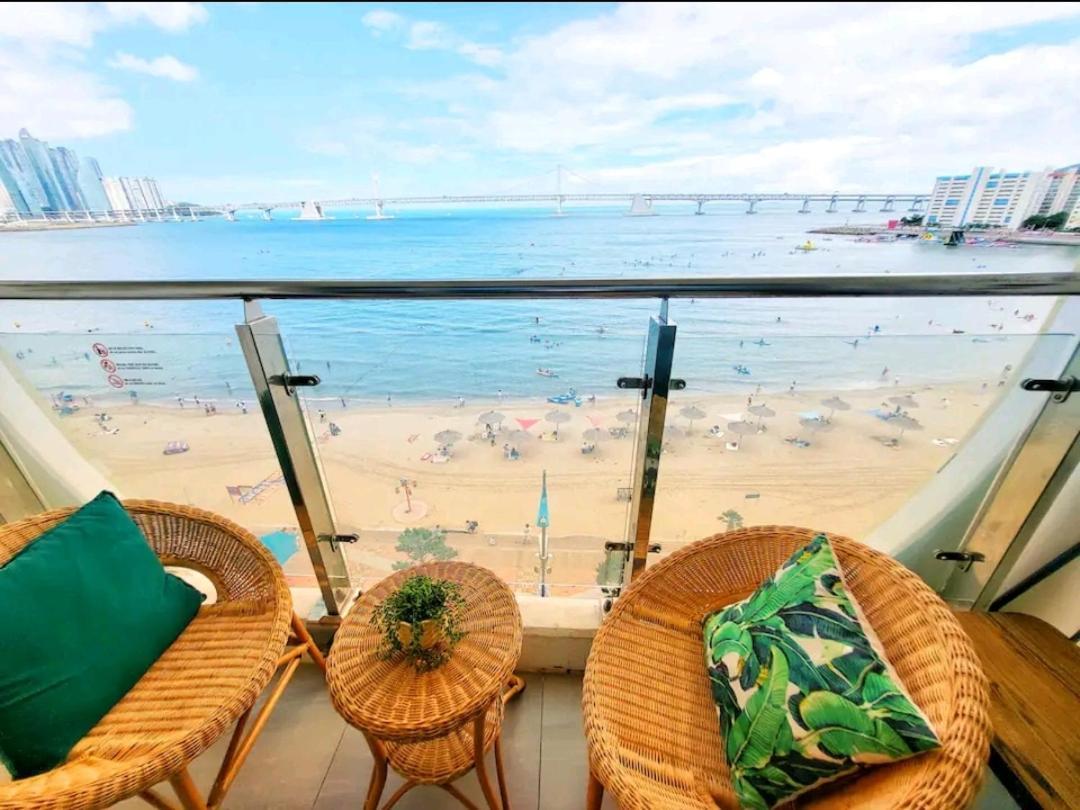 Gwangalli Grand Terrace Ocean View Pusan Exteriér fotografie