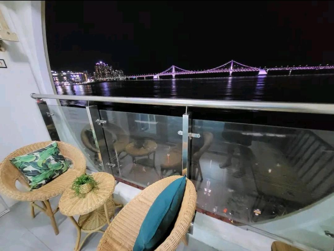 Gwangalli Grand Terrace Ocean View Pusan Exteriér fotografie