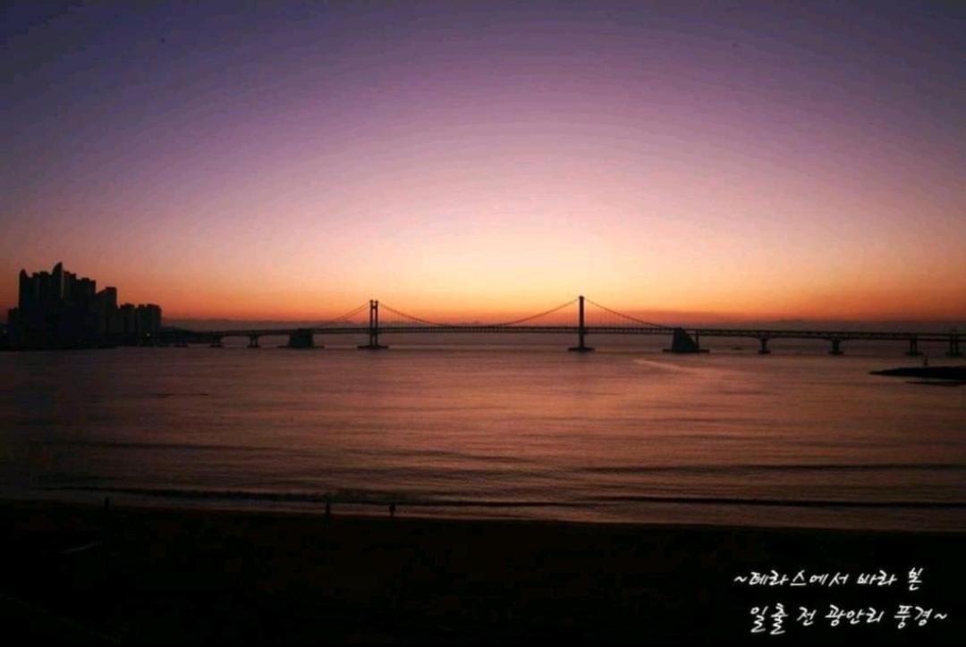 Gwangalli Grand Terrace Ocean View Pusan Exteriér fotografie