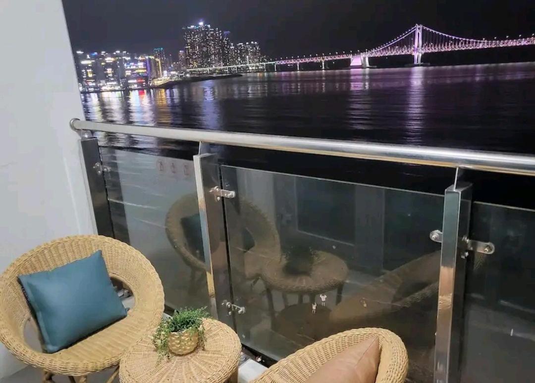 Gwangalli Grand Terrace Ocean View Pusan Exteriér fotografie