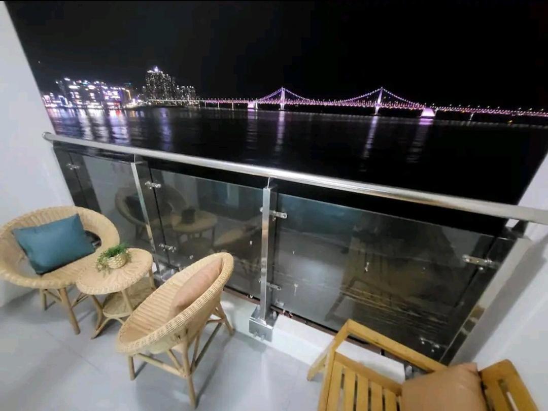 Gwangalli Grand Terrace Ocean View Pusan Exteriér fotografie