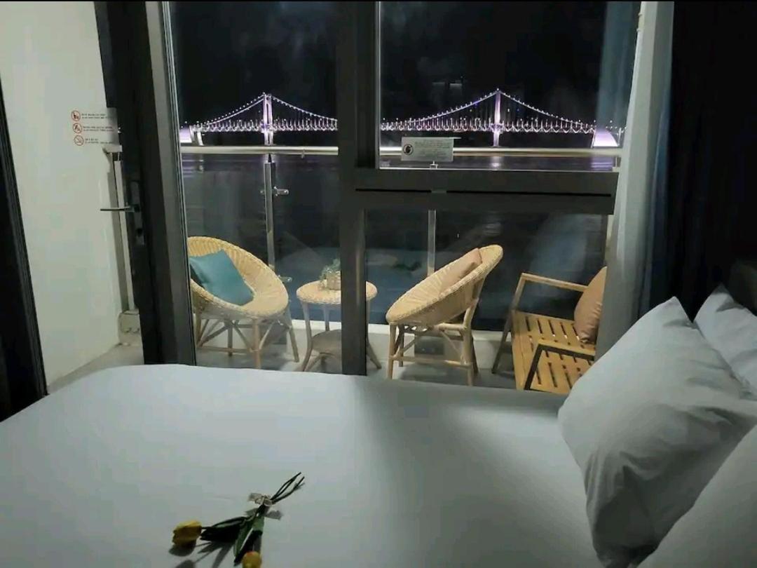 Gwangalli Grand Terrace Ocean View Pusan Exteriér fotografie