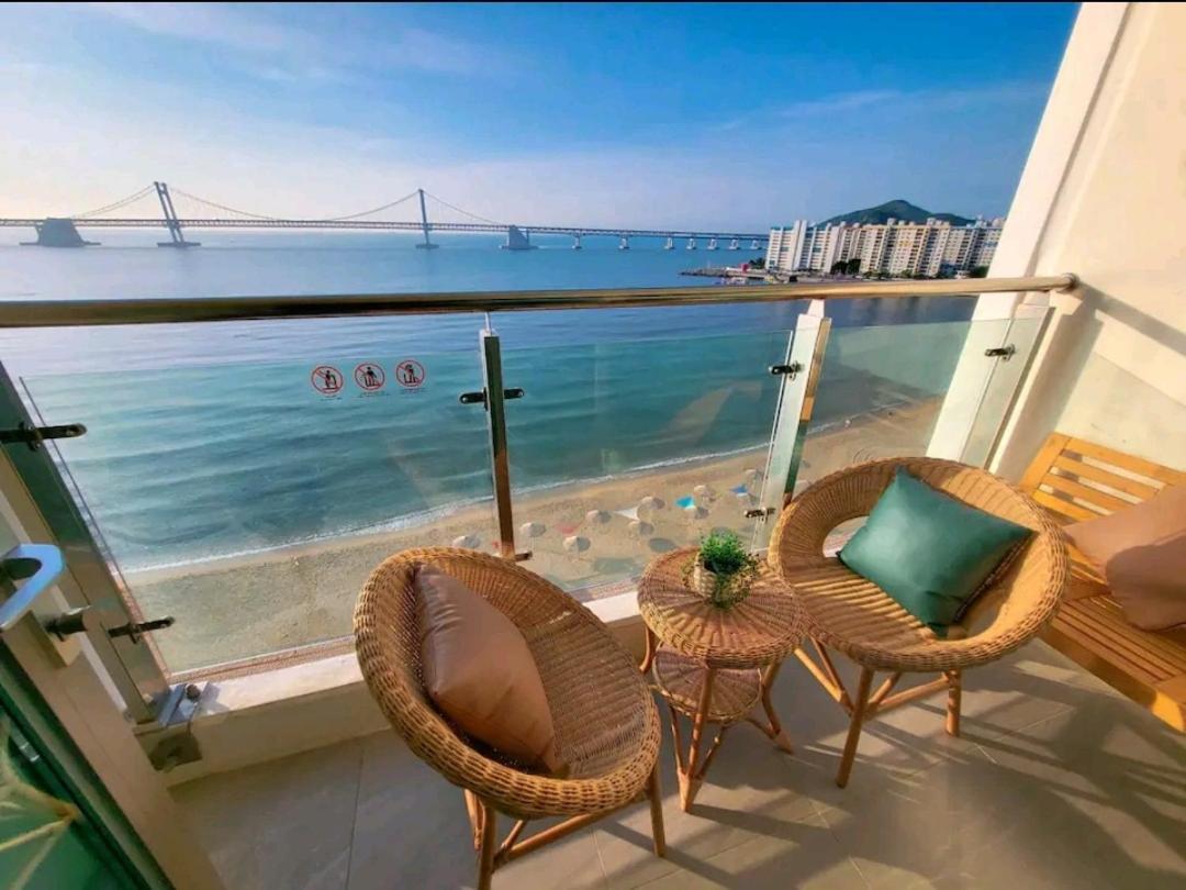 Gwangalli Grand Terrace Ocean View Pusan Exteriér fotografie